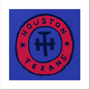 Houston Texaaaans 11 Posters and Art